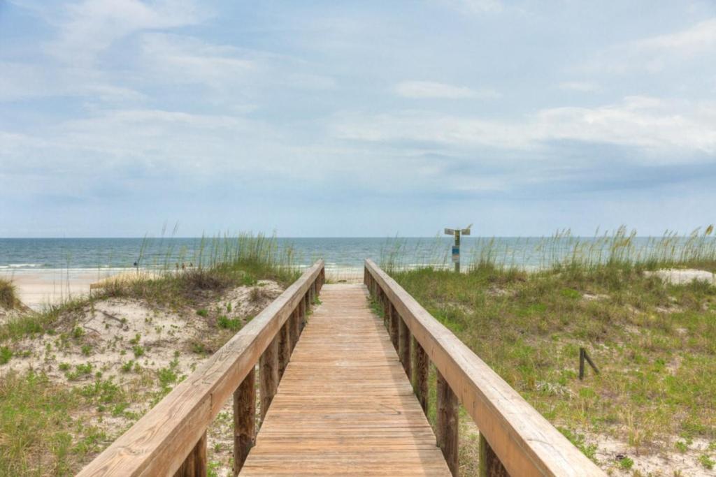 Sea La Vie Beach Oceanfront Patio Pet Friendly Jacksonville Beach Εξωτερικό φωτογραφία