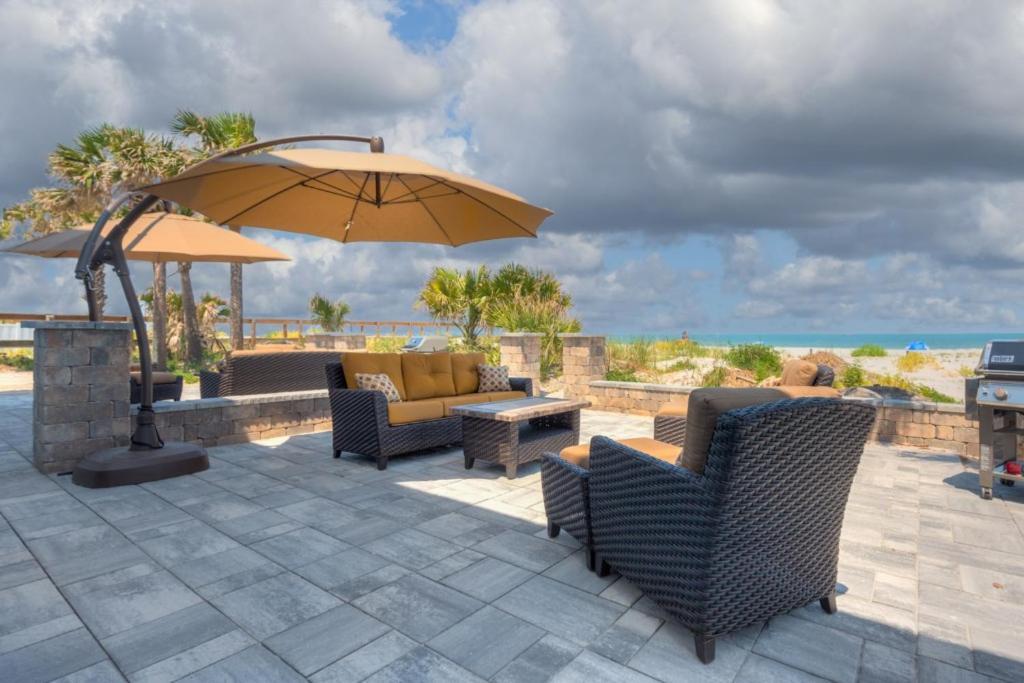 Sea La Vie Beach Oceanfront Patio Pet Friendly Jacksonville Beach Εξωτερικό φωτογραφία